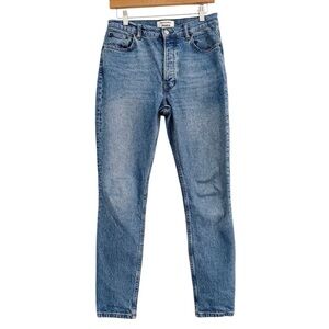 Reformation High Rise Skinny Jeans Maya Blue 27